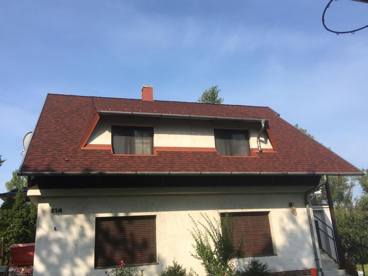 Villa Nefelejcs Zamárdi Esterno foto