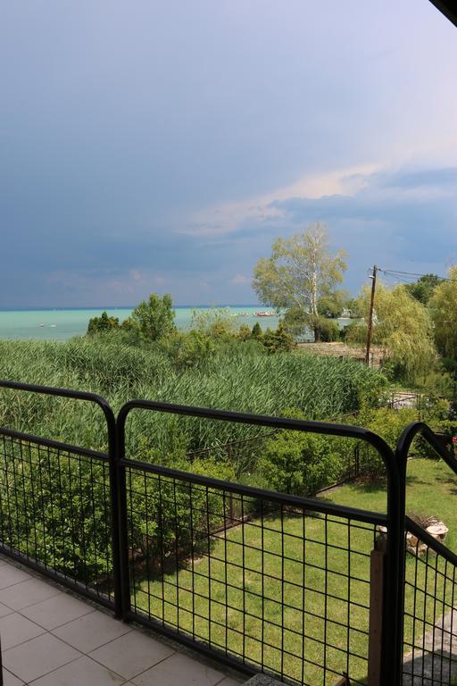 Villa Nefelejcs Zamárdi Esterno foto